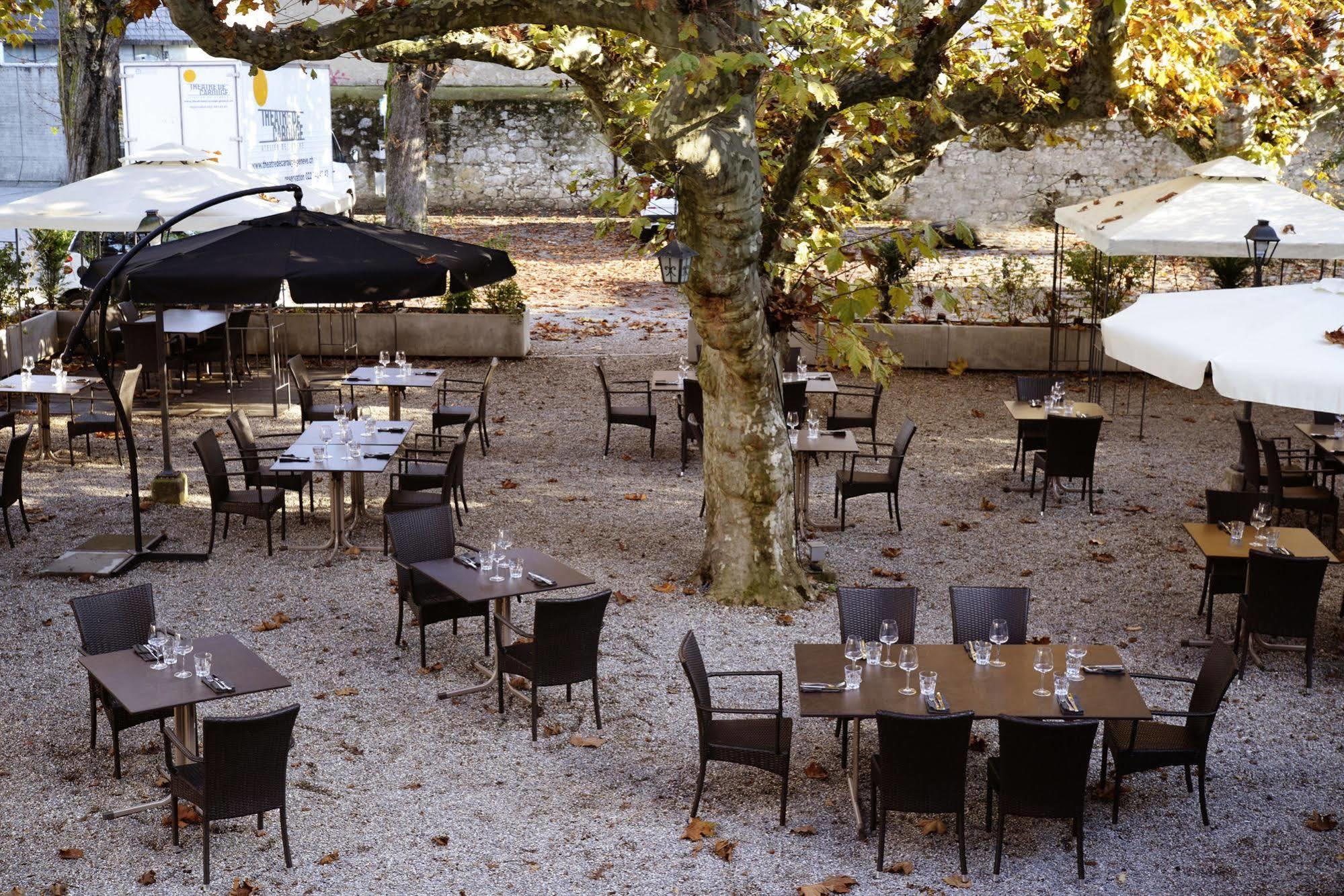 Auberge Communale De Carouge Hotel Genf Kültér fotó